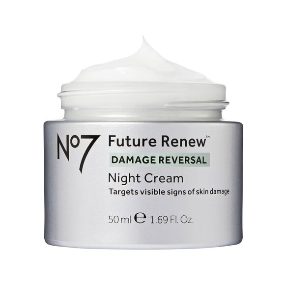 No7 Future Renew Damage Reversal Night Cream 1.69oz - Picture 3 of 7